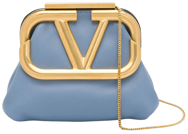 Valentino Garavani VLogo Mini Clutch Bag - Farfetch
