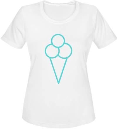 ShopLook Original ice cream Women's Sport T-Shirt | Spreadshirt