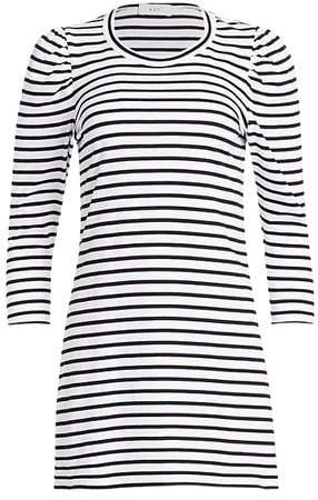 Kidman Striped T-Shirt Dress