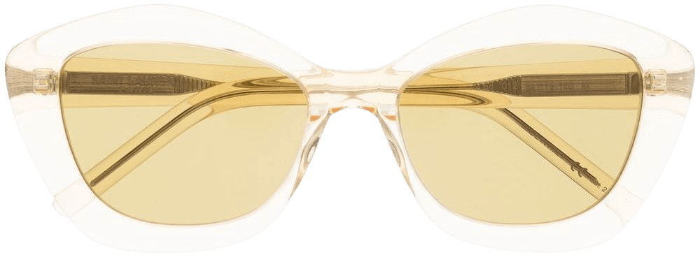 Saint Laurent oversized-frame Sunglasses - Farfetch