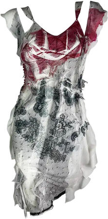 Dior by John Galliano Spring 2006 Silk Dress For Sale at 1stDibs