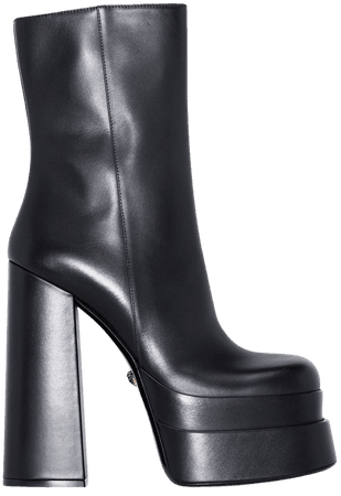 Versace 155mm Platform Boots - Farfetch