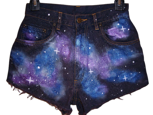 galaxy shorts