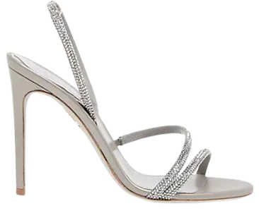 Shop Amina Muaddi Gilda Crystal-Embellished Sandals | Saks Fifth Avenue