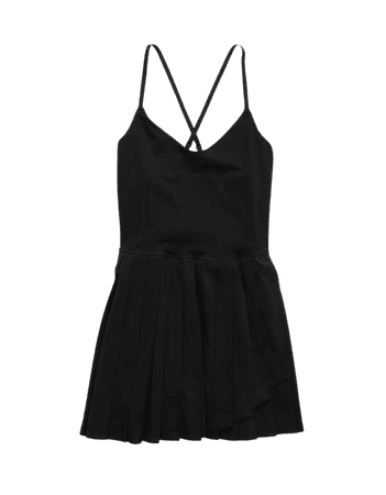 OFFLINE Nylon Pleated Tennis Dress