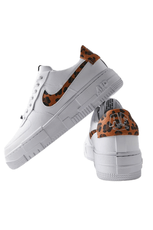 Nike Air Force 1 Pixel SE Women’s Leopard Sneaker | Urban Outfitters