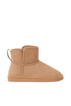 Warm-lined Boots - Beige - Ladies | H&M US
