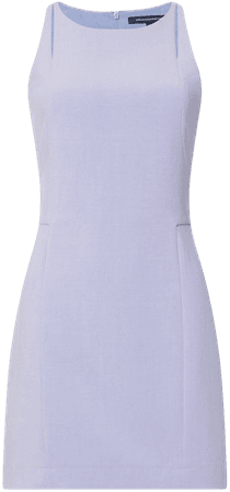 Buntie Whisper Ruth Cut Out Dress Paradise Blue | French Connection US