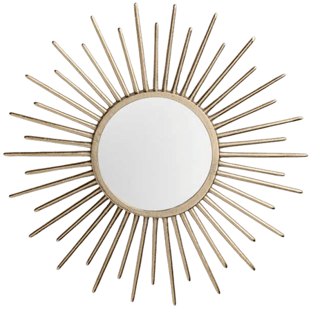 Round Mirror - Gold-colored - Home All | H&M CA