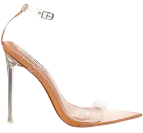 clear nude heels - Google Shopping