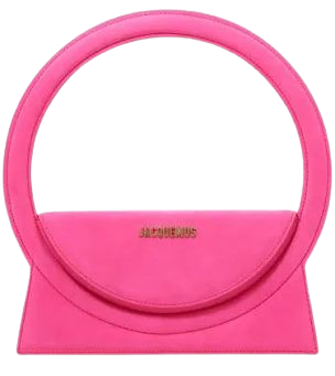 Jacquemus hot pink purse - Google Search