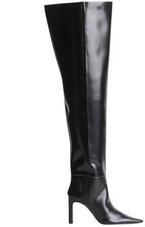 Over-the-knee Boots - Black - Ladies | H&M US