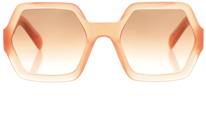 Hexagonal Sunglasses - Celine Eyewear | Mytheresa