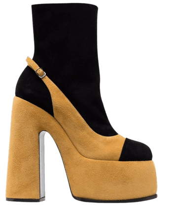 Casadei 170mm Roxy suede ankle boots - FARFETCH