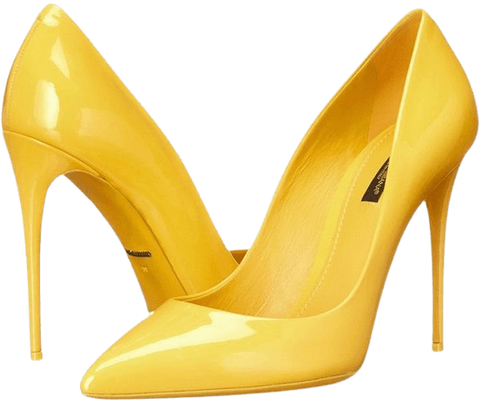 Yellow Shoes Heels - Smart4K Design Ideas
