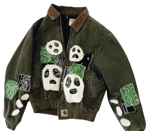 ghost grunge jacket