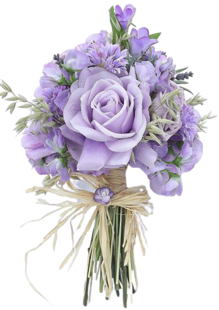 Lilac Wedding Flowers Pictures: Rustic ivory lilac artificial wedding bouquet. Best ideas about lilac wedding on purple. .