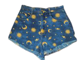 moon shorts