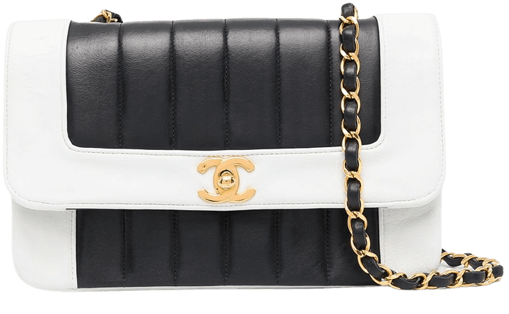 Chanel Pre-Owned 1992 Mademoiselle shoulder bag - FARFETCH