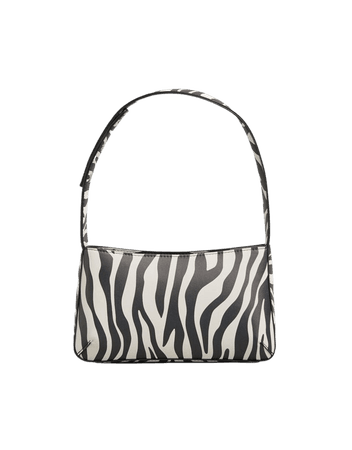 Zebra print handbag - Accessories - Woman | Bershka