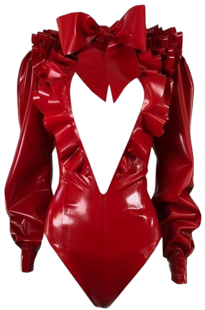 latex bodysuit