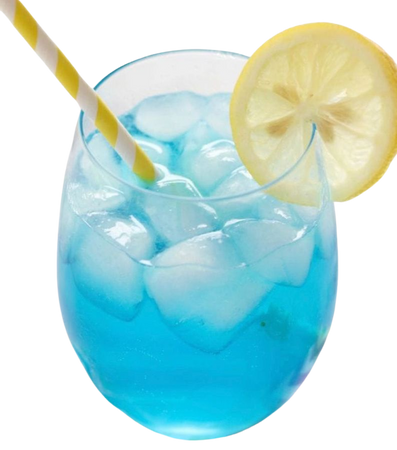 blue lemonade