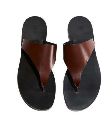 Sandals - No heel -Brown -Ladies | H&M US