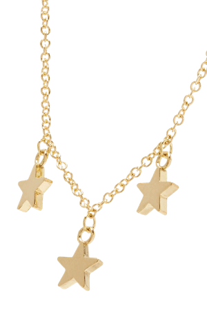 Gold Mini Star 18-karat gold necklace | Jennifer Meyer | NET-A-PORTER