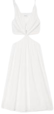 ANINE BING Dione Dress - White