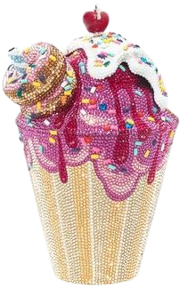 Judith Leiber Ice Cream Purse