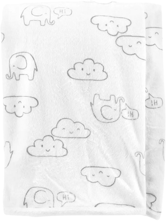 Cloud Plush Blanket