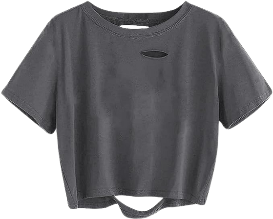 Avanova Women's Letter Graphic Tee Short Sleeve Tie Dye Crop Tops Summer Casual T Shirt at Amazon Women’s Clothing store