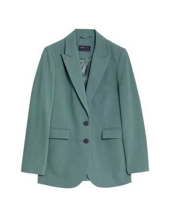 Tailored Single Breasted Blazer | M&S Collection | M&S
