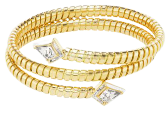 Twinkle Enameled 18k Yellow Gold Morganite, Diamond Wrap Bracelet By Emily P. Wheeler | Moda Operandi