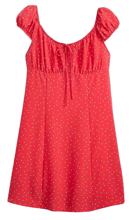 Clementine Cap Sleeve Dress - Red | Levi's® US