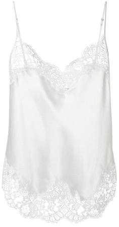 Givenchy White Silk Cami ($1, 130)