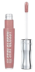 Amazon.com : Rimmel Stay Glossy Lipgloss 6 Hour Lip Gloss Blushing Belgraves 0.18 Fl Oz : Beauty & Personal Care