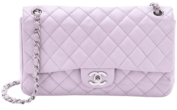 chanel lilac bag