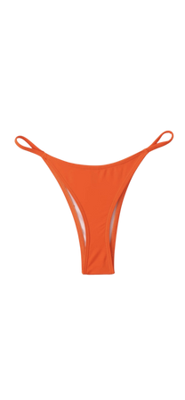 orange bikini bottoms