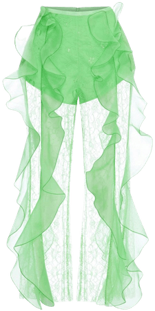 green shorts/pants | Alice McCall