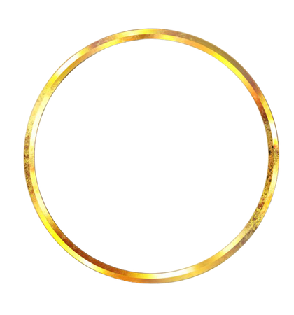 Clip Art Pin By Vivek Sutariya - Golden Circle Frame Png, Transparent Png - kindpng