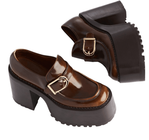 platform loafers by marc jacobs