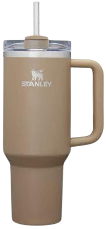 Amazon.com | STANLEY x Magnolia 40oz Stainless Steel H2.0 Flowstate Quencher Tumbler - Basic Brown: Tumblers & Water Glasses