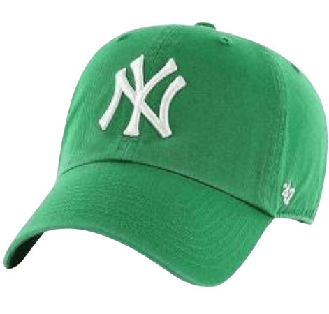 green New York Yankees cap
