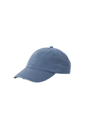 Standard Cotton Graphic Cap - Dusty blue - Weekday WW
