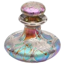 colorful potion bottle