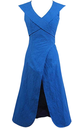 Amazon.com: Cosplaysky Game of Thrones Costume Mother of Dragons Daenerys Targaryen Blue Dress: Clothing