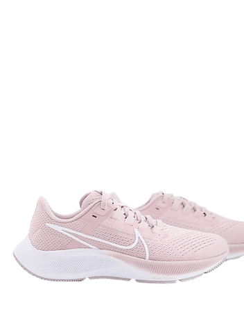 Nike Running Air Zoom Pegasus 38 trainers in pink | ASOS