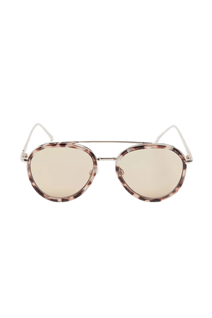 Tobi Combination Aviator Sunglasses | Urban Outfitters