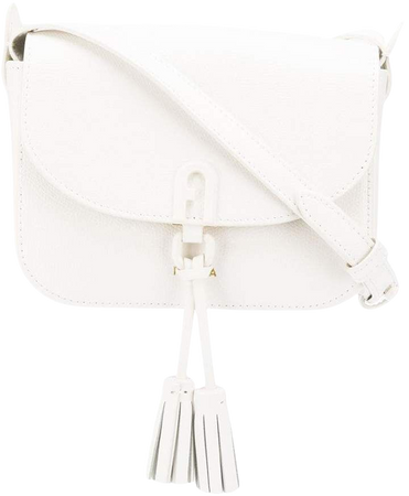 fringed cross-body bag
